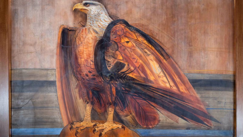 Arte que vuela alto:  “Águila” de Alejando Obregón ahora en la Universidad del Norte