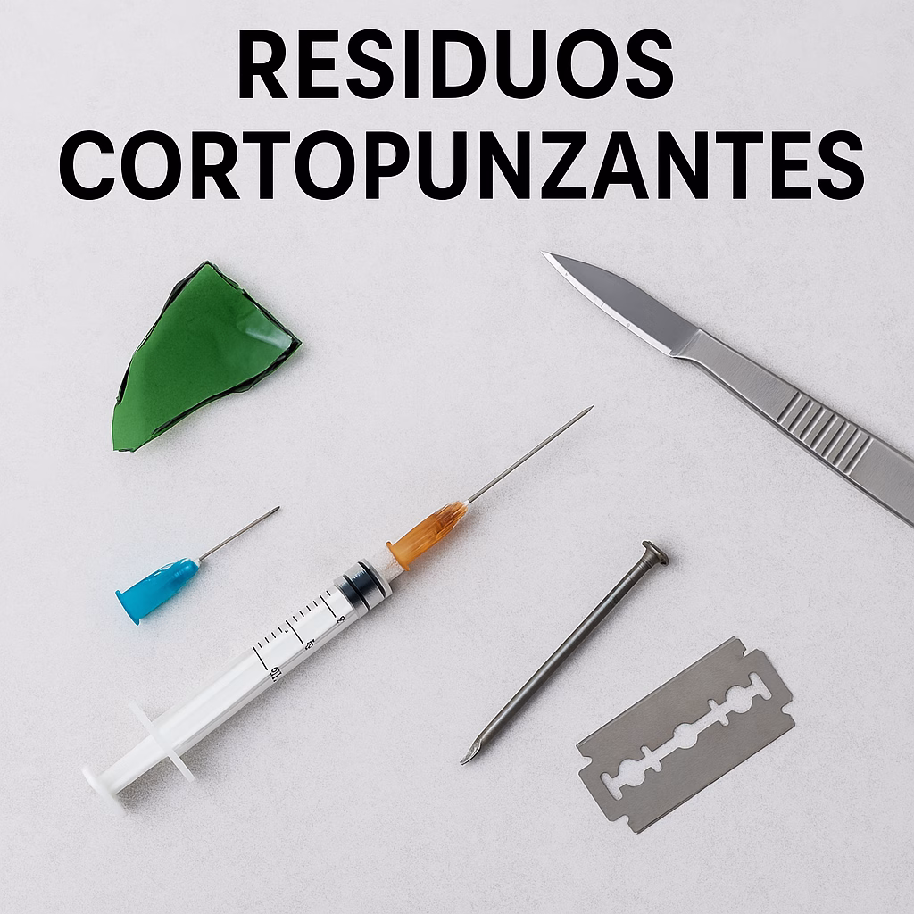 El compromiso con el adecuado manejo de los residuos cortopunzantes desde las viviendas, es responsabilidad de cada familia.