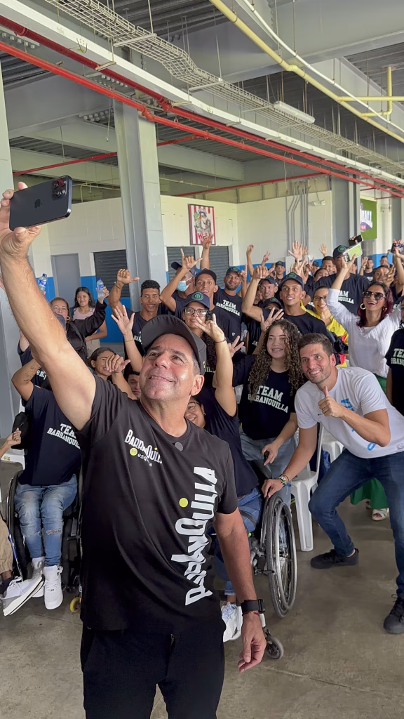 ¿Quieres ser parte del Team Barranquilla 2025? Postúlate ahora