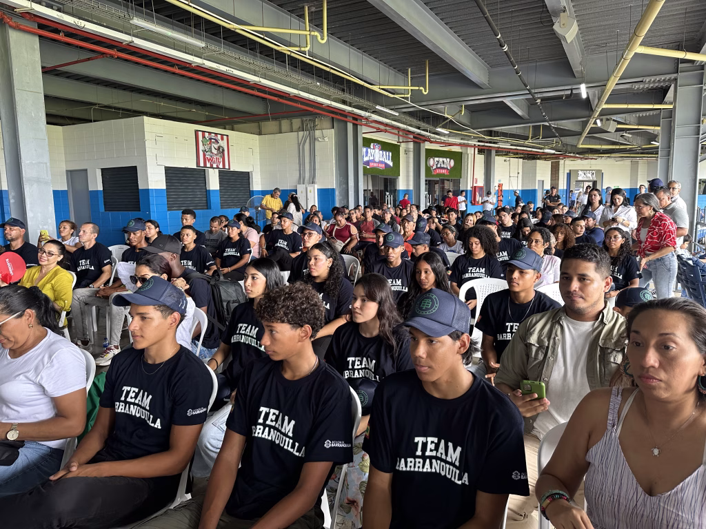 A través de este programa social, el alcalde Alejandro Char, busca reconocer el esfuerzo, sacrificio y dedicación de los atletas que representan con orgullo a Barranquilla