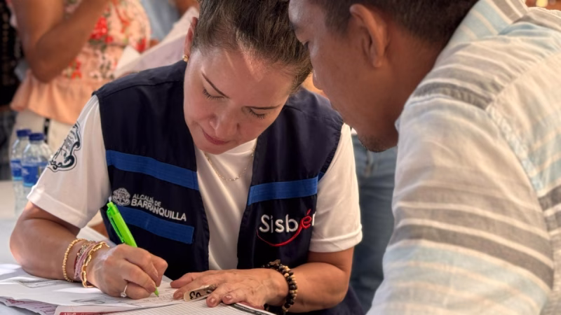 Alcaldía: alerta sobre falsos funcionarios del Sisbén en Barranquilla
