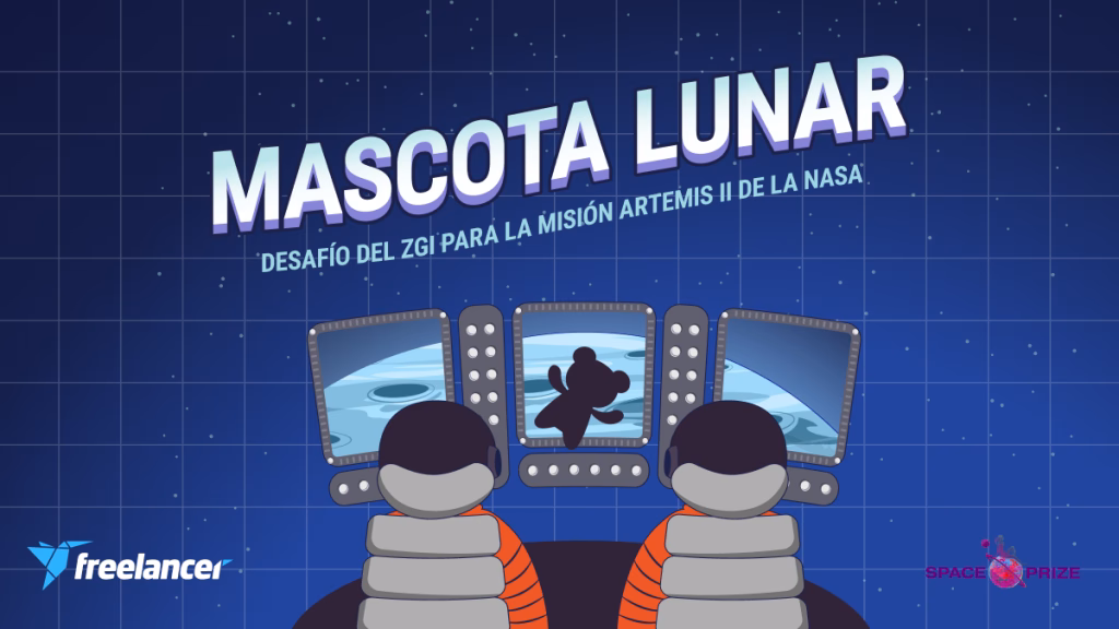 Te gustaría que tu diseño llegue a la Luna? Ilustración: NASA