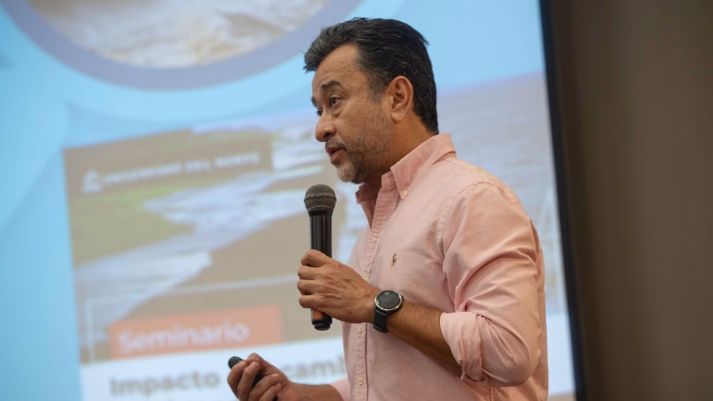 Luis Jesús Otero Díaz, oceanógrafo y coordinador del grupo de investigación en geociencias GO4