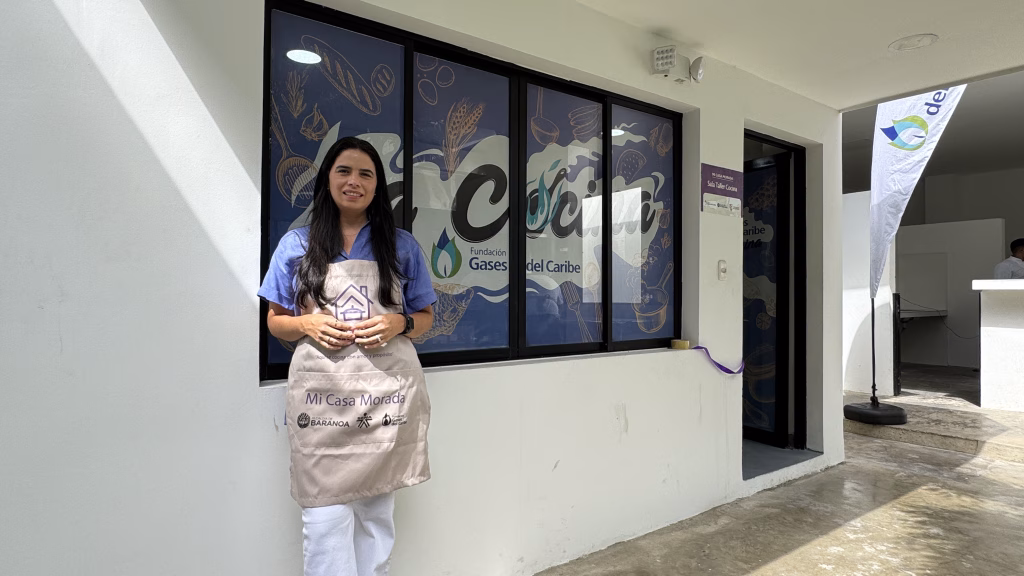 Diana Margarita Santiago Paternina, directora ejecutiva de la Fundación Gases del Caribe