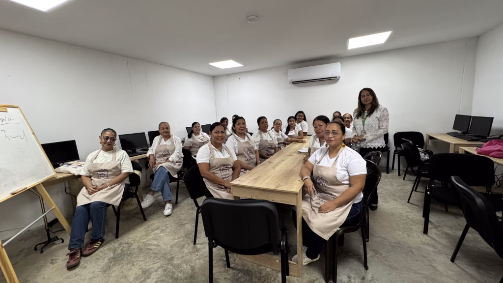 La Cocina Morada es un espacio para la formación y el emprendimiento de la comunidad de Baranoa, Atlántico