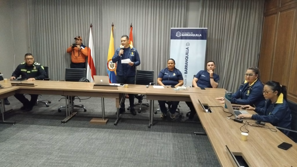 Barranquilla activa medidas preventivas frente a segunda temporada de lluvias