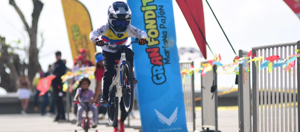 Las bicis son protagonistas en El Gran Fondito