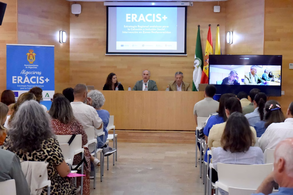 Integración social: el reto prioritario en Algeciras. Foto: Europa Sur