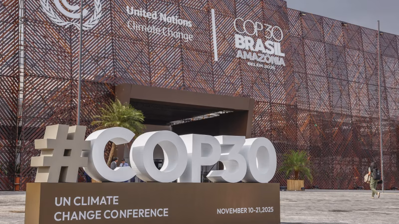 Crisis climática en la COP30: avances y retrocesos en Belém