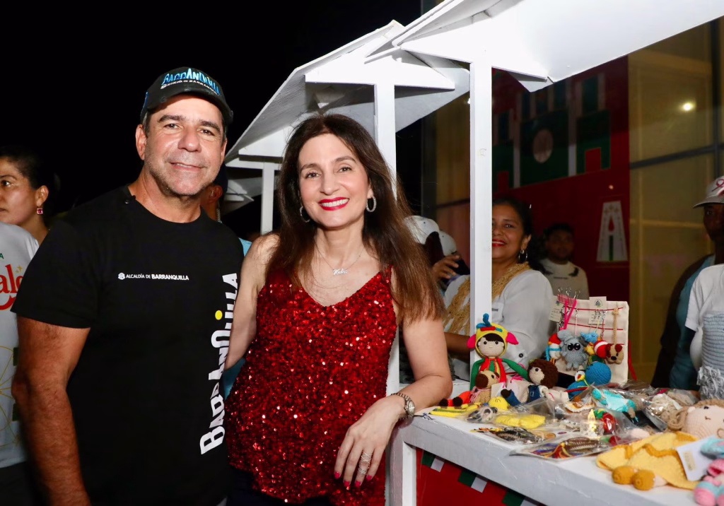 La invitación del alcalde de la ciudad, Alejandro Char y la primera dama, Katia Nule, es para todos los barranquilleros y foráneos que visitan a Barranquilla, la capital del Atlántico