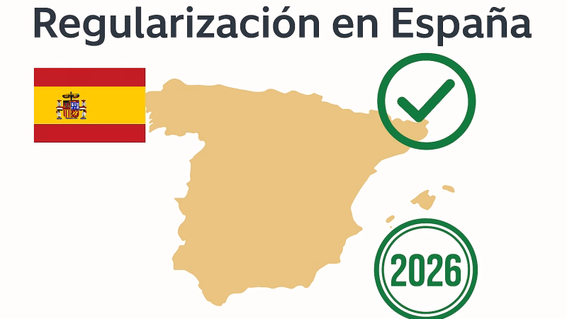 Regularización en España 2026: requisitos, plazos y novedades