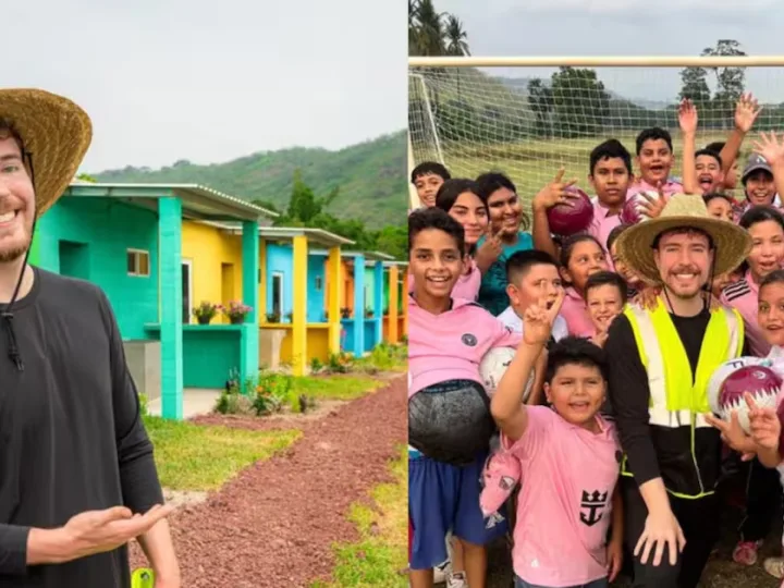 MrBeast construye 10  escuelas y amplía su impacto educativo global