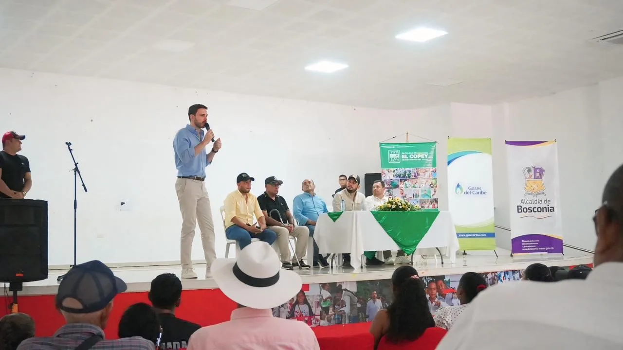 Gases del Caribe y el Ministerio de Minas conectarán 5.578 nuevos usuarios al gas natural