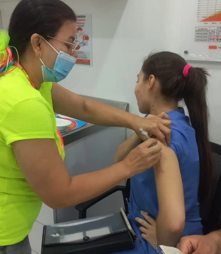 Barranquilla asegura 44.700 vacunas contra el sarampión ante alerta sanitaria