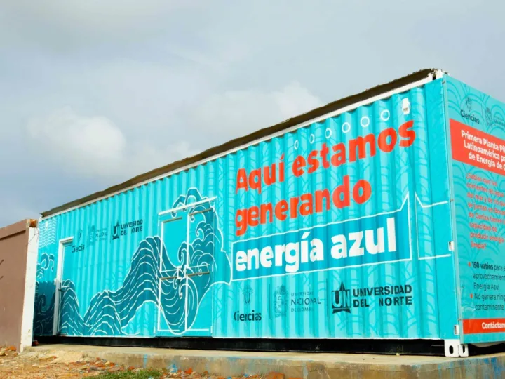 Primer piloto de energía azul en el Caribe