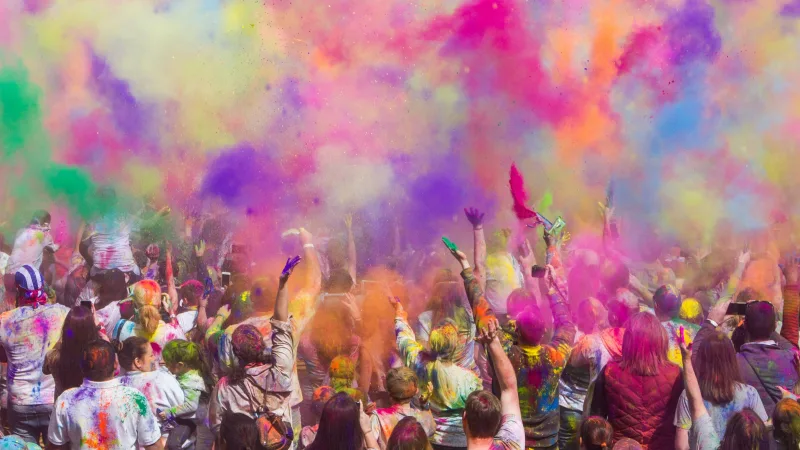 Holi 2026 el festival del color que sigue enamorando al mundo