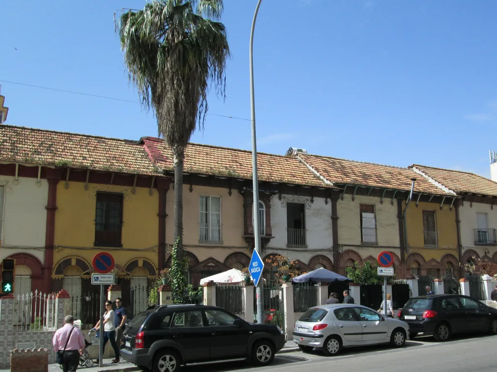 Viviendas del barrio Camino de Suárez en Bailén‑Miraflores, Málaga.