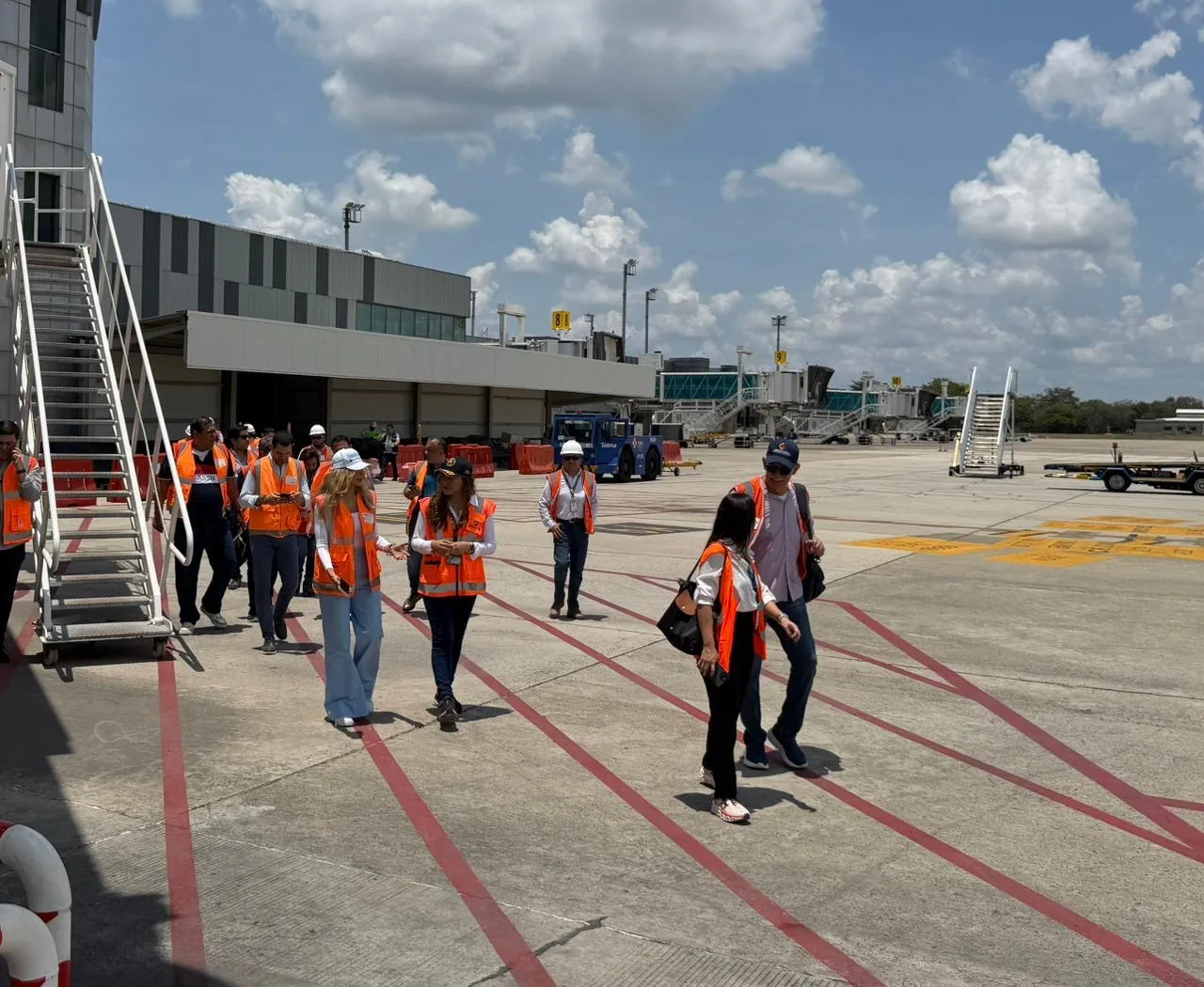 Barranquilla y Aerocivil avanzan unidas en las obras del aeropuerto Ernesto Cortissoz
