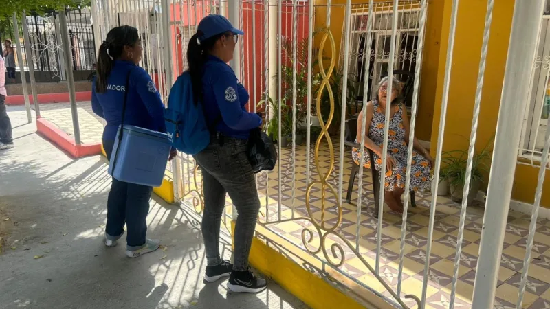 Vacunación en casa: la estrategia de Barranquilla para proteger a más familias
