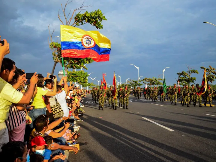 Barranquilla celebra la Independencia de Colombia con actos culturales y orgullo patrio