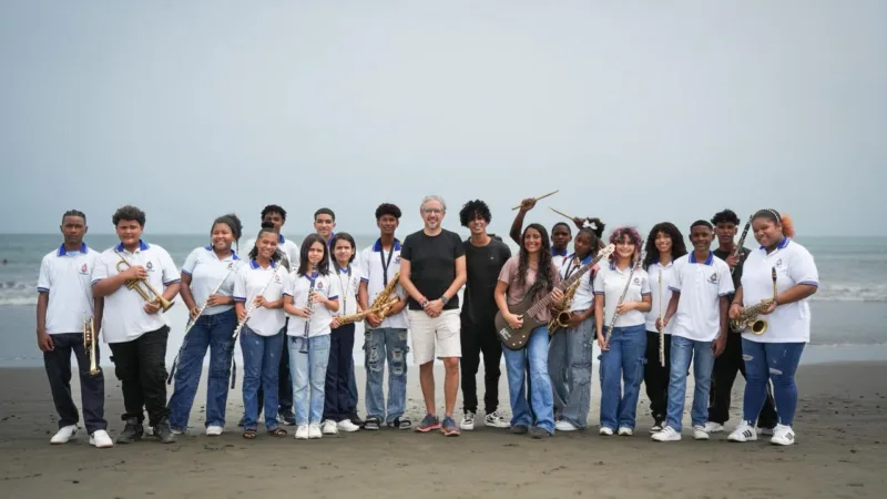 Jazz que transforma vidas en La Boquilla: Armonía en Progreso abre su tercera temporada