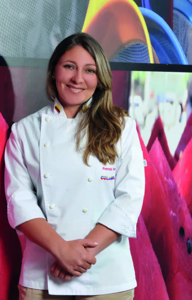 Retrato de la chef Patricia Soto, invitada a la tarima principal de Sabor Barranquilla 2026.