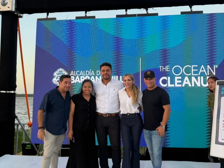 Alcaldía de Barranquilla y The Ocean Cleanup hacen frente a la contaminación por plástico