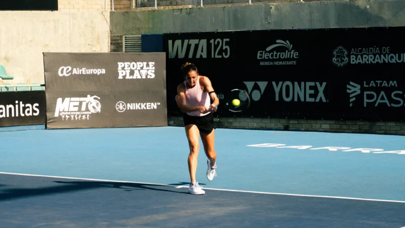 El Kia Open W125 aterriza en Barranquilla y enciende la fiesta del tenis profesional