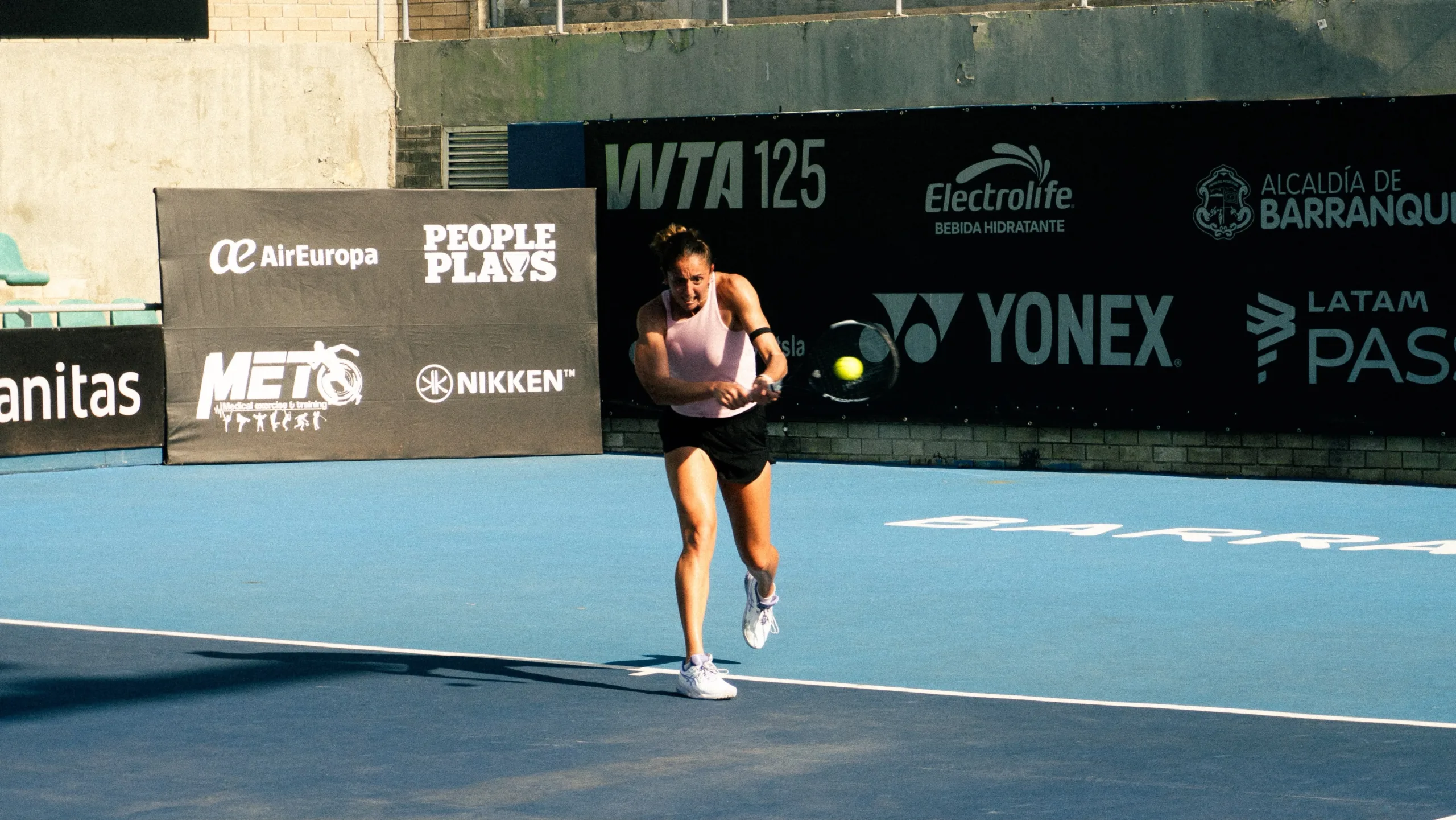 El Kia Open W125 aterriza en Barranquilla y enciende la fiesta del tenis profesional