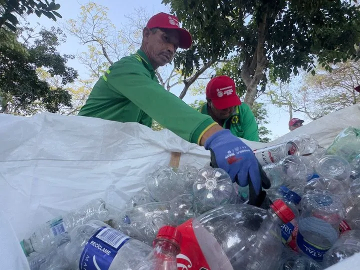 Barranquilla impulsa el aprovechamiento de residuos vegetales del hogar para producir abono orgánico