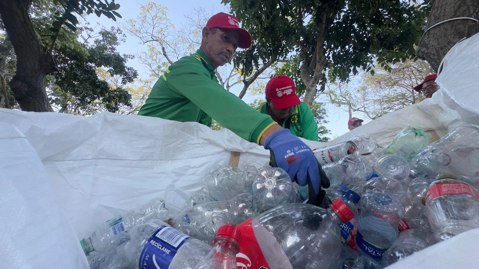 Barranquilla impulsa el aprovechamiento de residuos vegetales del hogar para producir abono orgánico