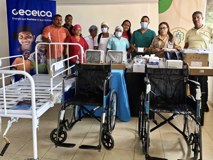 GECELCA entrega equipos médicos para fortalecer la atención en salud en Mingueo