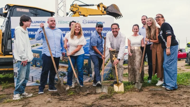 Barranquilla inicia su lavandería industrial inclusiva con 175 empleos y tecnología sostenible