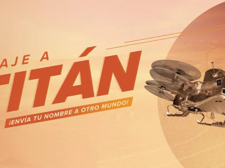 Tu nombre podría viajar a Titán en la histórica misión Dragonfly de la NASA